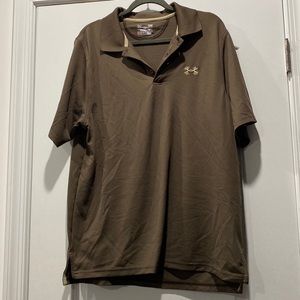 Mens UA hunting Polo
